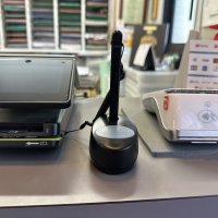 受付カウンターには。。。